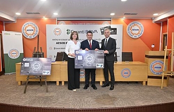 ANTALYA ESNAFINA DEV BANKACILIK DESTEĞİ: AESOB VE GARANTİ BBVA'DAN 110 BİN ESNAFI KAPSAYAN DEV PROTOKOL!