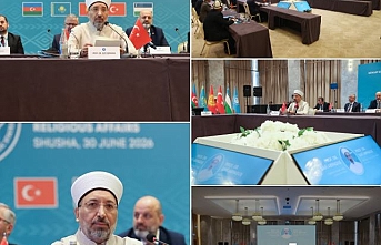 Başkan Prof. Dr. Safi Arpaguş Azerbaycan’da: Türk Dünyası İnanç ve Gönül Köprülerini Güçlendiriyor