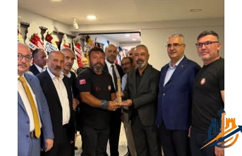 Keçiören Çorumlular Federasyonu Yeni Hizmet Binasına Taşındı