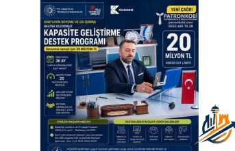 KOBİ’lere Dev Yatırım Gücü: KOSGEB’den 20 Milyon TL’ye Varan Kapasite Geliştirme ve Dijital Dönüşüm Desteği!