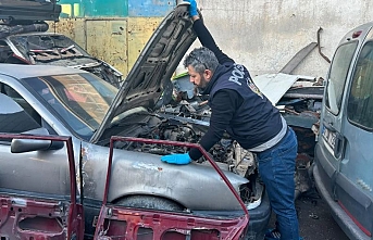 Konya’da “Oto Kapan” Operasyonu: Oto Change Şebekesine Büyük Darbe