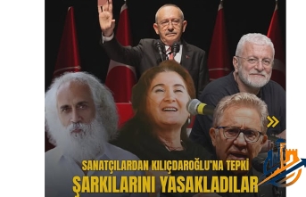 SANAT DÜNYASINDA 'MUTLAK BUTLAN' DEPREMİ: USTA SANATÇILARDAN KILIÇDAROĞLU’NA PEŞ PEŞE ESER YASAĞI!