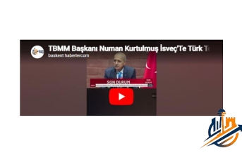 TBMM Başkanı Numan Kurtulmuş İsveç'te Türk Toplum Temsilcileriyle Buluştu