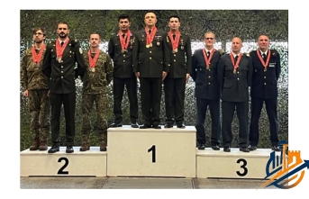 TSK SPOR GÜCÜ İSVİÇRE’Yİ SALLADI: ERKEK TABANCA TAKIMIMIZ AVRUPA ŞAMPİYONU, TÜRKİYE AVRUPA İKİNCİSİ!