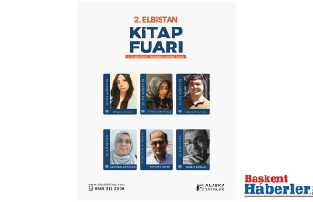 2. Elbistan Kitap Fuarı Başlıyor: Alaska Yayınları Yazarları Okurlarıyla Buluşuyor