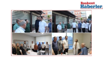 AK Parti Ankara Milletvekili Orhan Yeğin, Keçiören'de Saha Çalışmalarına Katıldı