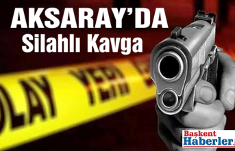 Aksaray'da Arazi Anlaşmazlığı Kanlı Bitti: 2 Yaralı, 1 Gözaltı