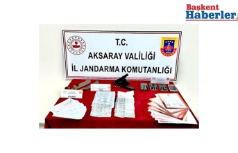 Aksaray'da Tefecilik Operasyonu: 11,5 Milyon TL'lik Senet Ele Geçirildi