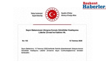 Bakan Fidan, Cumhurbaşkanı Erdoğan'ı Temsilen Paris'teki Ukrayna Zirvesi'ne Katılacak