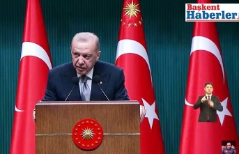 Başkan Erdoğan Kabine Toplantısı Sonrası Gündemi Değerlendirdi