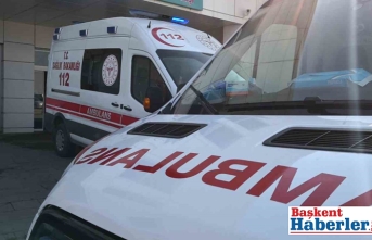 Cam Silerken Korkuluk Kırıldı: Birinci Kattan Düşen Vatandaş Ağır Yaralandı