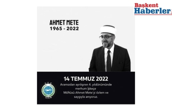 DEB Partisi, Merhum İskeçe Seçilmiş Müftüsü Ahmet Mete'yi Vefatının Dördüncü Yılında Andı