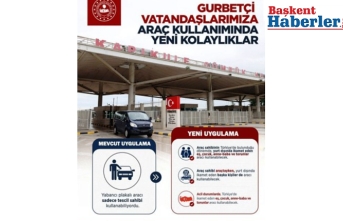 Gurbetçilere Yabancı Plakalı Araç Kolaylığı: İçişleri Bakanlığından Yeni Düzenleme