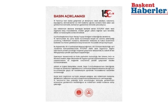 İçişleri ve Adalet Bakanlıklarından Ortak 15 Temmuz Açıklaması: FETÖ'ye Yönelik 968 Şüpheliyi Kapsayan Operasyon