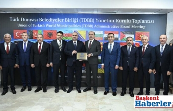 Kerkük Belediyesi, Türk Dünyası Belediyeler Birliği'nin Resmi Üyesi Oldu