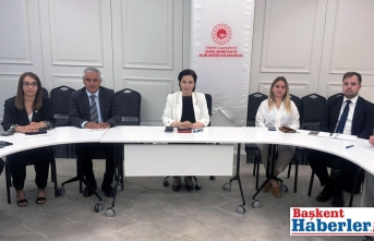 Mimar ve Mühendisler İçin Mesleki Sorumluluk Sigortası Toplantısı Ankara'da Gerçekleştirildi
