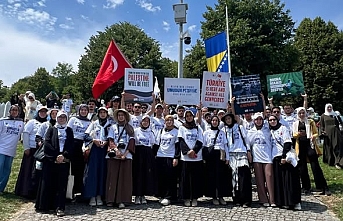 Türk Gönüllü Gençler, Srebrenitsa Şehitlerini Bosna Hersek'te Andı