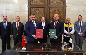 Türkiye ile Suriye Arasında Afet Yönetiminde İş Birliği Protokolü İmzalandı