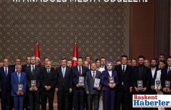 11. Anadolu Medya Ödülleri Cumhurbaşkanlığı Külliyesi’nde Sahiplerini Buldu