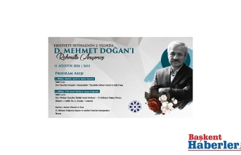 TYB ve Doğan Ailesi, D. Mehmet Doğan’ı Vefatının 2. Yılında Dualarla Anacak