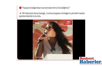 Ankara Cumhuriyet Başsavcılığı, TİP Sözcüsü Sera Kadıgil Hakkında Resen Soruşturma Başlattı