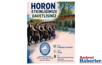 Ankara'da Karadeniz Rüzgârı Esecek: Pazarlılar Derneği'nden Horon Etkinliği