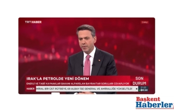 Bakan Bayraktar: Irak ile Petrolde Yeni Dönem Başlıyor!