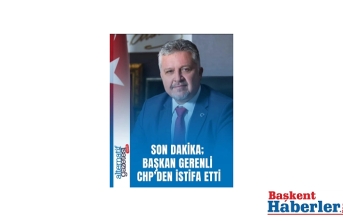 CHP'de Bir İstifa Daha: Lüleburgaz Belediye Başkanı Murat Gerenli Partisinden Ayrıldı