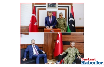 Dışişleri Bakanı Hakan Fidan, Libya’nın başkenti Trablus’ta