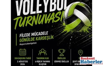 Marka Gençlik'ten Gebze ve Kocaeli'de Genç File Voleybol Turnuvası