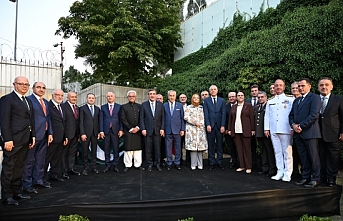 Pakistan’ın Bağımsızlık Günü Ankara’da Görkemli Törenle Kutlandı!