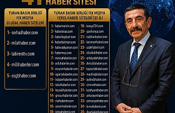 Turan Basın Birliği, 41 Haber Sitesiyle Türkiye'nin Güçlü Medya Ağı Olmayı Hedefliyor