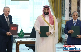 Türkiye, Suudi Arabistan ve Pakistan'dan Tarihi Mekke Ortak Savunma Anlaşması