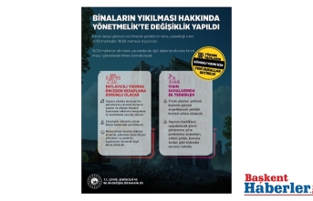 Yüksek Yapıların Yıkımında Yeni Dönem: Yönetmelik Değişikliği Resmî Gazete’de Yayımlandı
