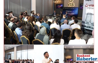 Yurtdışından Türkiye'ye Staj İçin Gelen Gençler Başkan Turus ile Buluştu