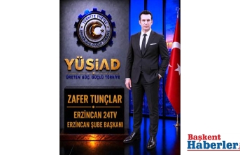 YÜSİAD Erzincan İl Şube Başkanlığı Oluşturuldu