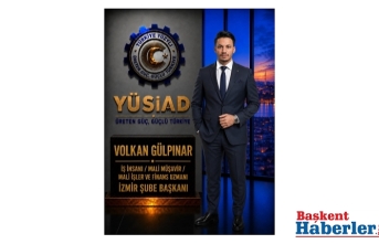 YÜSİAD İzmir Şubesi Yönetimi Oluşturuldu: Başkan Volkan Gülpınar