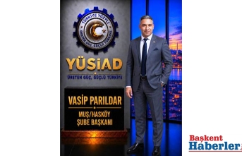 YÜSİAD Muş Hasköy Şube Yönetimi Oluşturuldu