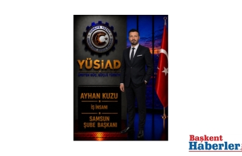 YÜSİAD SAMSUN İL ŞUBE BAŞKANLIĞINA AYHAN KUZU ATANDI