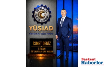 YÜSİAD SİİRT KURTALAN İLÇE YÖNETİM KURULU OLUŞTURULDU