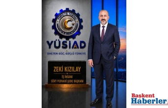 YÜSİAD SİİRT PERVARİ İLÇE ŞUBE YÖNETİM KURULU BELİRLENDİ