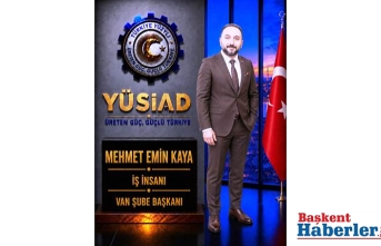 YÜSİAD Van İl Şube Yönetimi Oluşturuldu