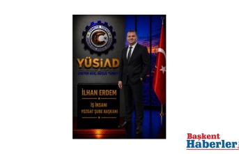 YÜSİAD Yozgat Şube Başkanlığına İlhan Erdem Atandı