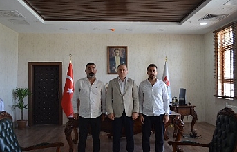 YÜSİAD Malazgirt  Şube Başkanı Çetin Kılınç’tan Bulanık Kaymakamı’na Ziyaret