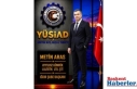 YÜSİAD IĞDIR ŞUBE BAŞKANLIĞINA METİN ARAS GETİRİLDİ