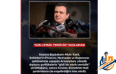 Balkanlar’da "Sessiz Çığlık": Albin Kurti’den Sırbistan’a "Gizli Etnik Temizlik" Suçlaması!