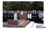 Dışişleri Bakan Yardımcısı Büyükelçi Levent Gümrükçü, Dr. Sadık Ahmet'i Anma Törenine Katıldı