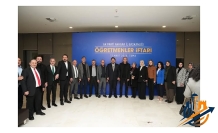 Başkent’te Eğitimin Neferlerine "Vefa" İftarı: Hakan Han Özcan 750 Öğretmenle Buluştu