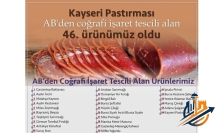 Kayseri’den Brüksel’e Tescil Zaferi: Kayseri Pastırması Artık AB Korumasında!