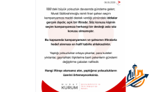 Bakan Murat Kurum’dan İftiralara Sert Yanıt: "Yaptığınız Yolsuzlukların Üzerini Örtemeyeceksiniz!"